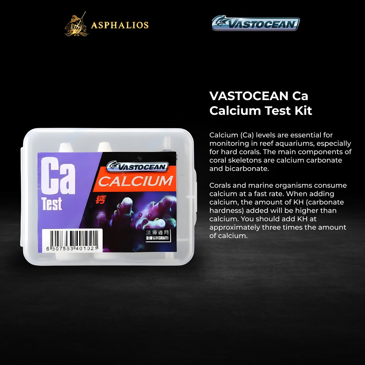 Vastocean Calcium Test Kit