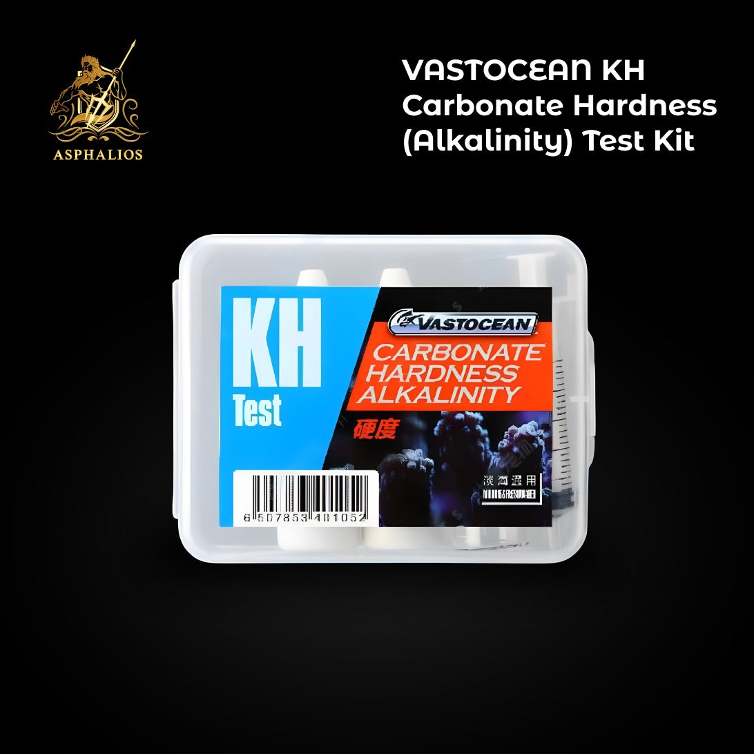 Vastocean KH Carbonate Hardness(Alkalinity) Test Kit