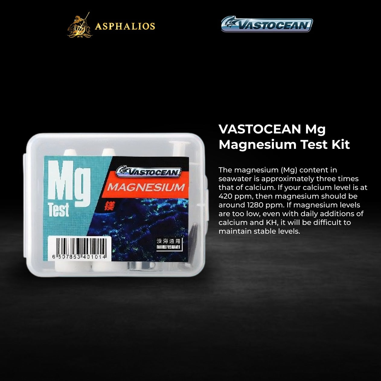 Vastocean Magnesium Test Kit
