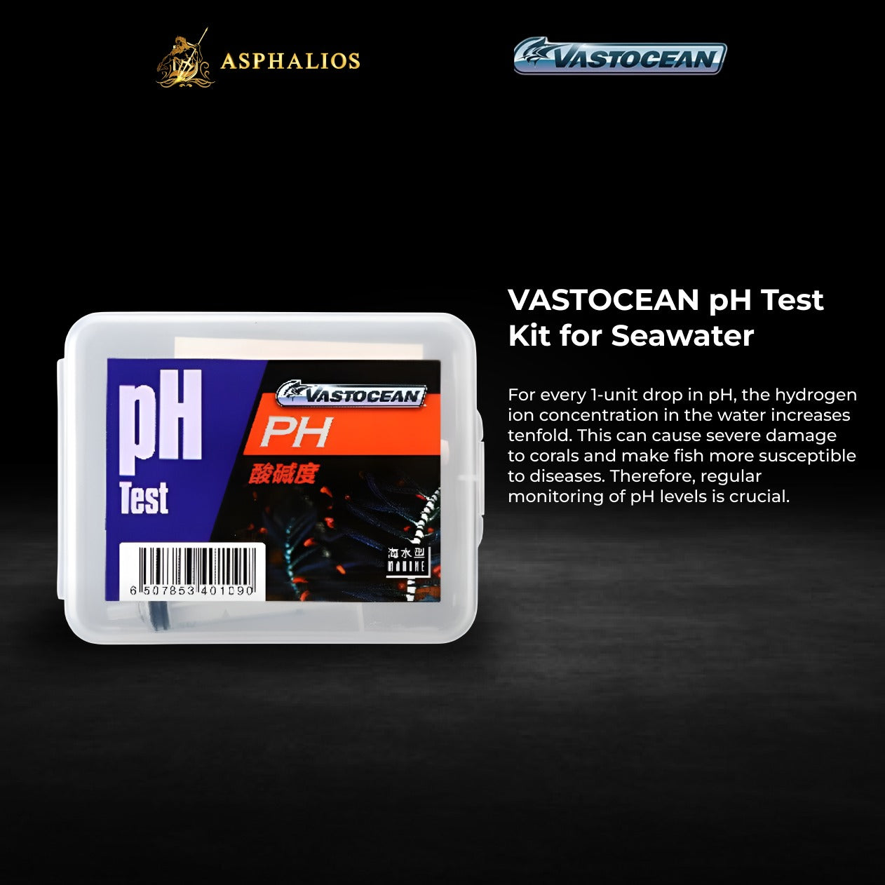 Vastocean PH Test Kit