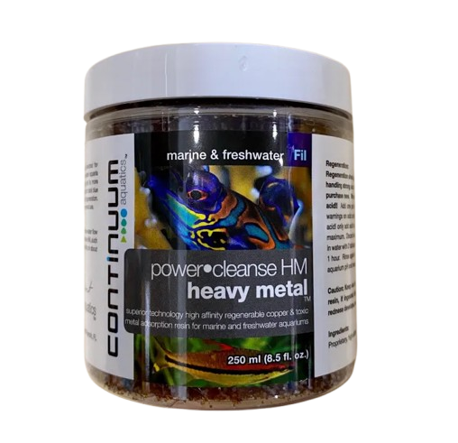 Continuum Aquatics Power Cleanse HM Heavy Metal 250ml