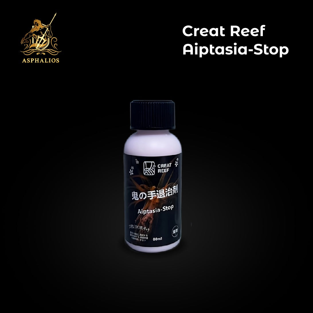 CREAT REEF AIPTASIA-STOP 80mL(with syringe and nozzle)