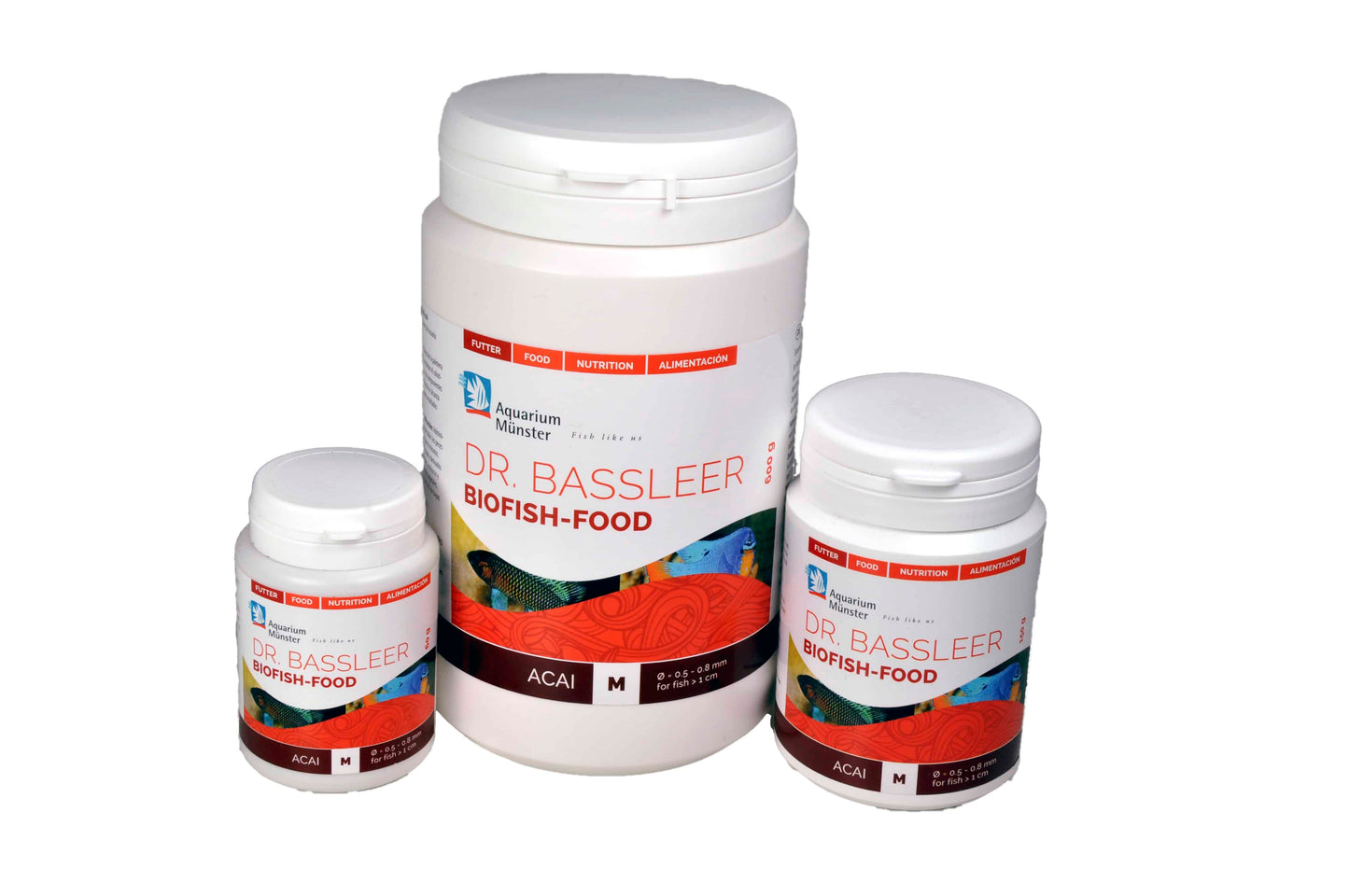 Dr Bassleer Acal Biofish Food - Pellets Size(M)