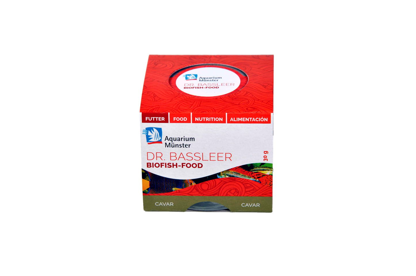 Dr Bassleer Cavar Biofish Food