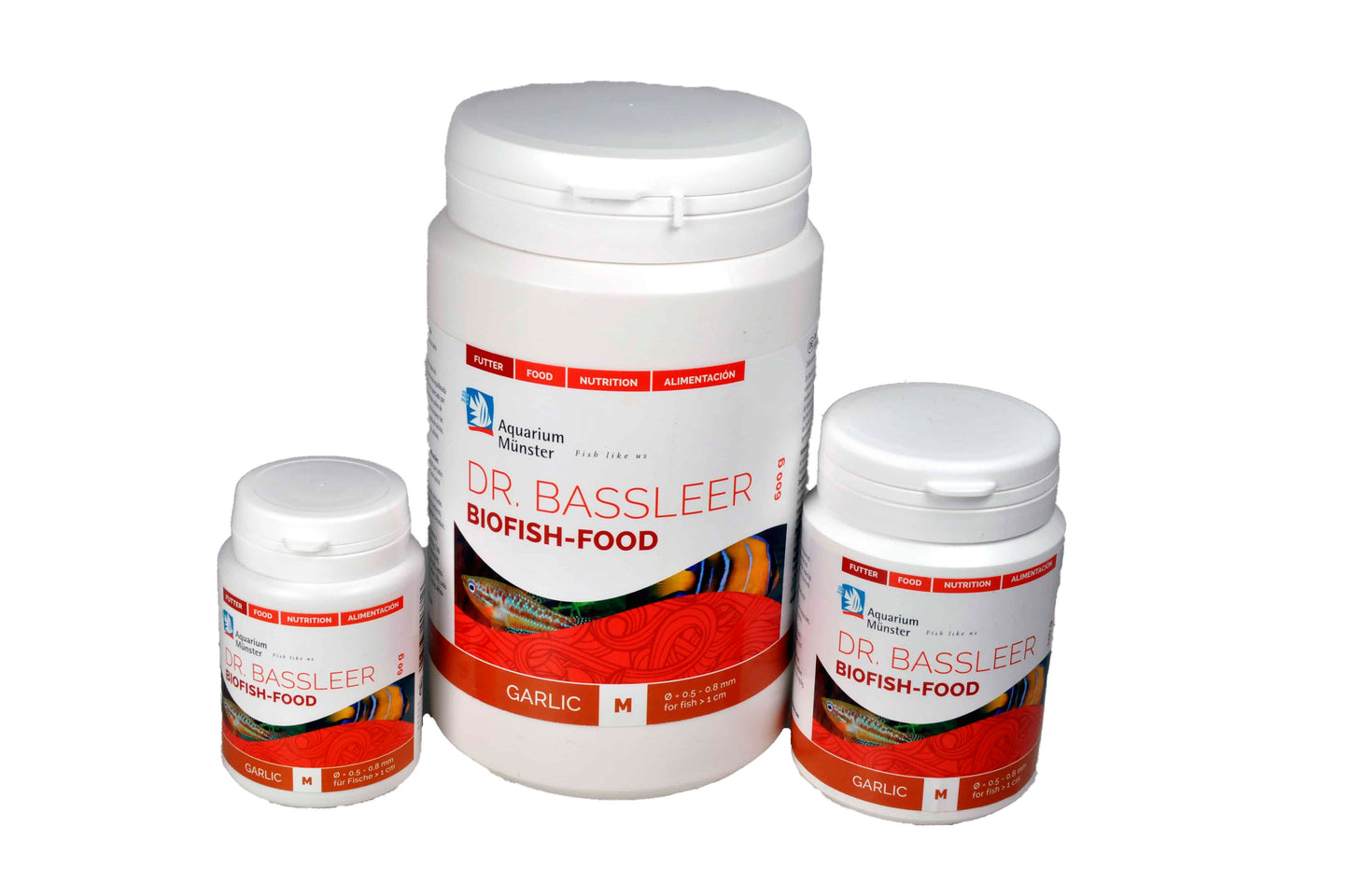 Dr Bassleer Garlic Biofish Food - Pellets size(M)