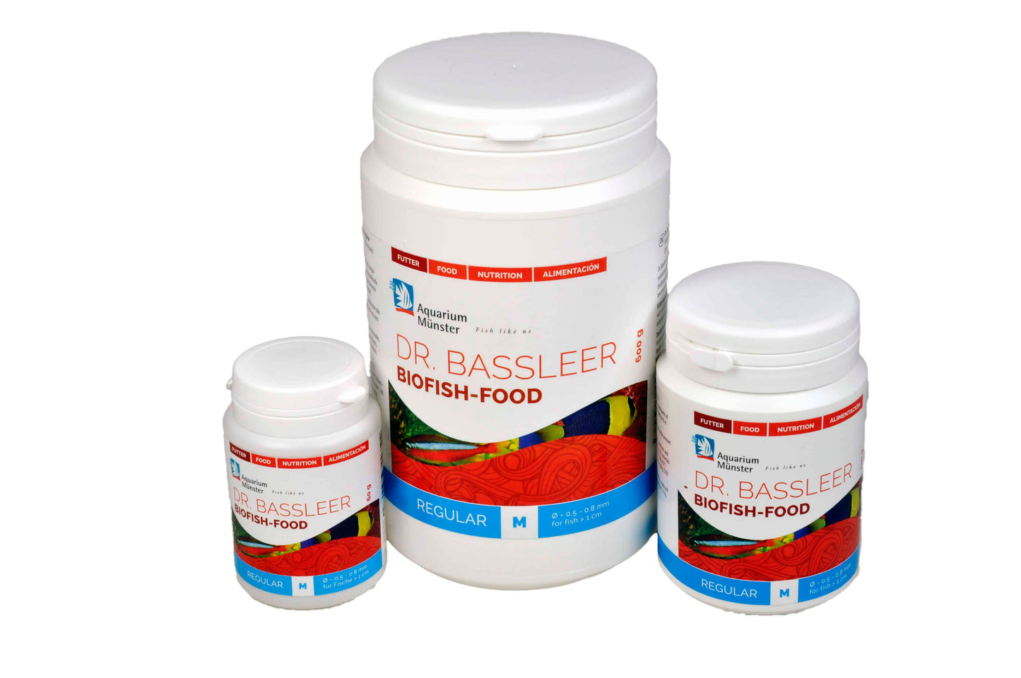 Dr Bassleer Regular Biofish Food - Pellet size(M)