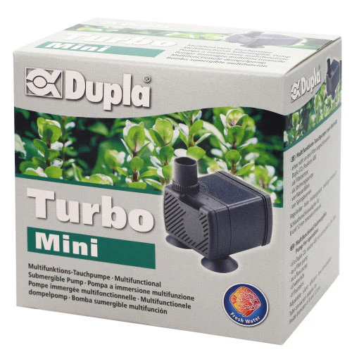 DUPLA TURBO MINI SUBMERGIBLE PUMP