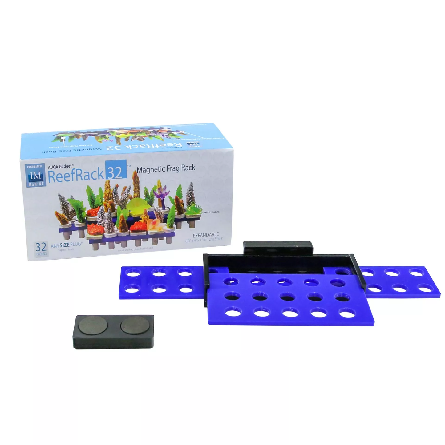 IM Auqa Gadget ReefRack 32 Magnetic Frag Rack