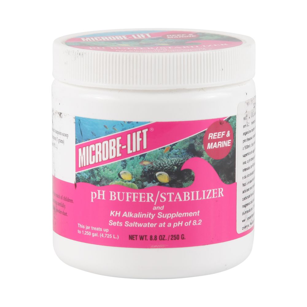 MICROBE-LIFT/8.2 pH Buffer/Stabilizer and KH Alkalinity Supplement