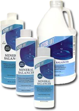 MICROBE-LIFT SALTWATER MINERAL BALANCER 8OZ/236mL