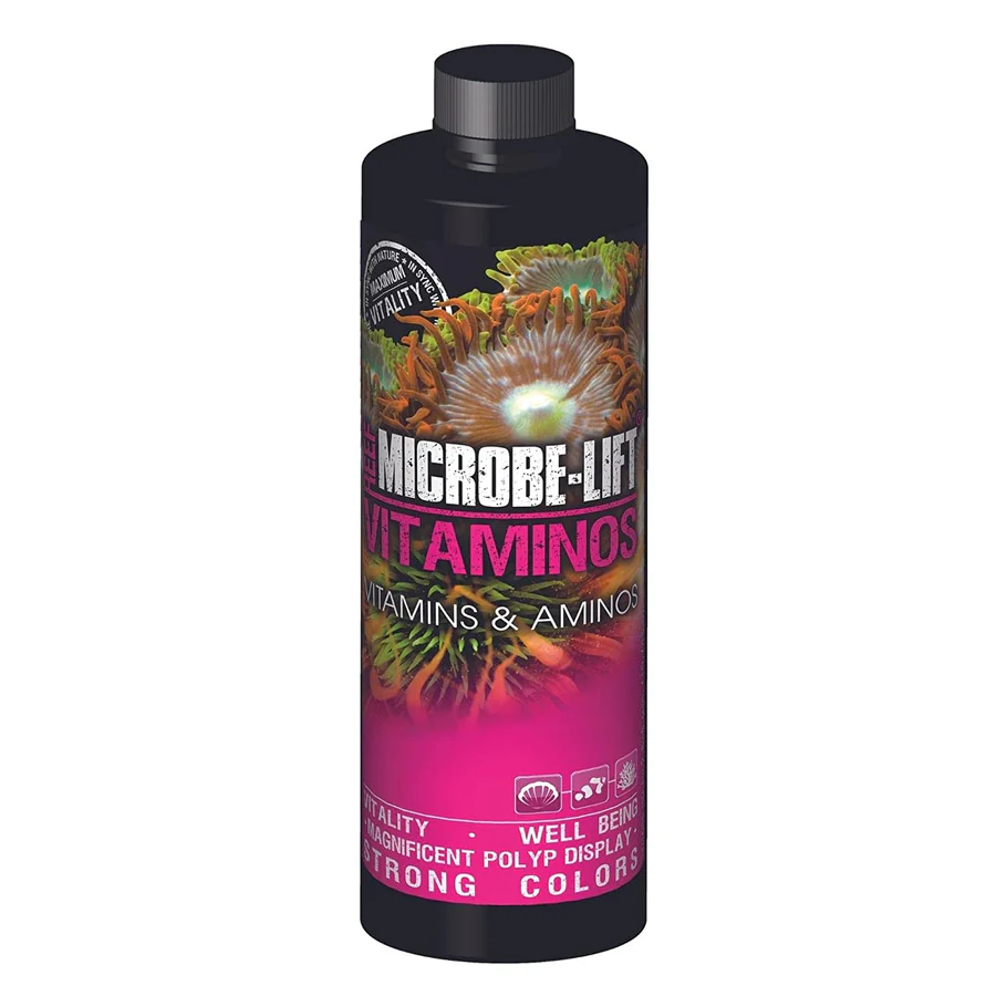 Microbe-lift Vitamins & Amino Acids( 8oz )