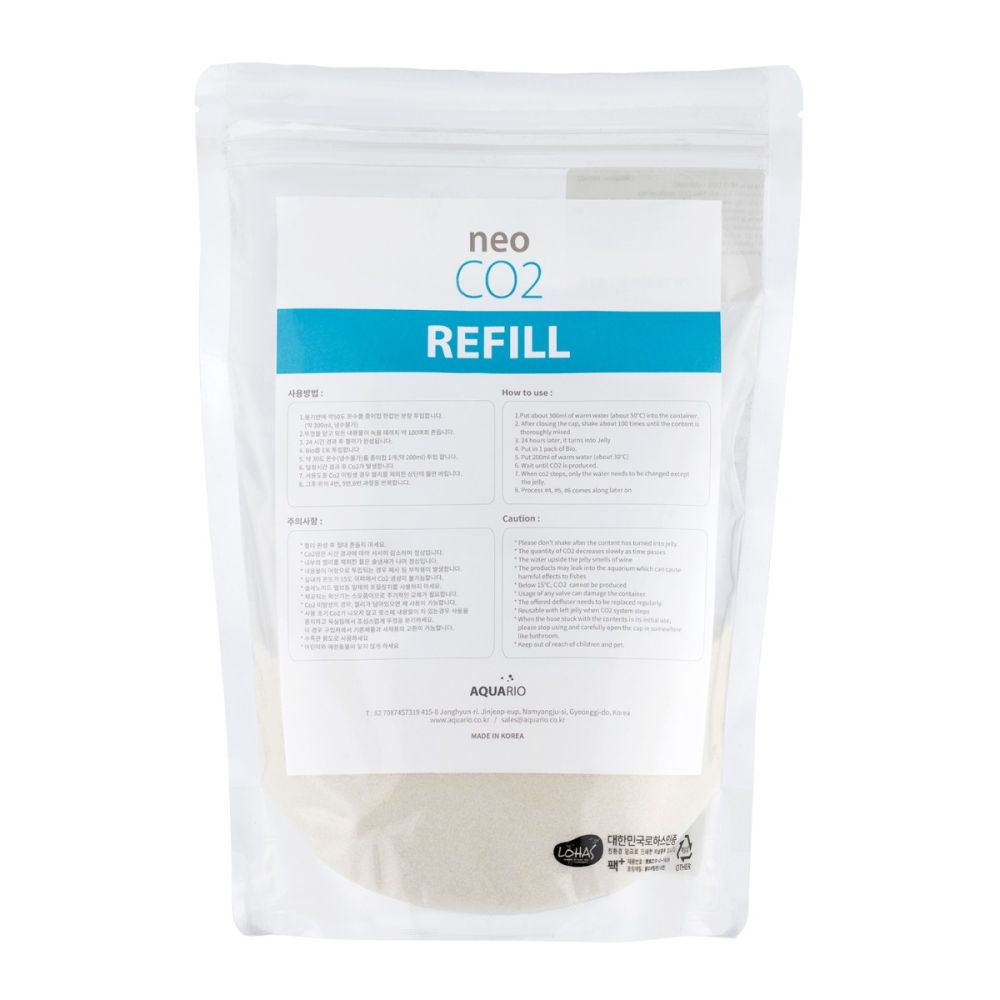 Aquario Neo CO2 DIY Diffuser Kit Refill (50 days)