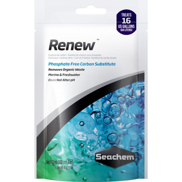 SEACHEM RENEW PHOSPHATE FREE CARBON SUBSTITUTE