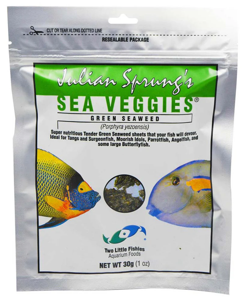 Jullian Sprungs Sea Veggies(Green)