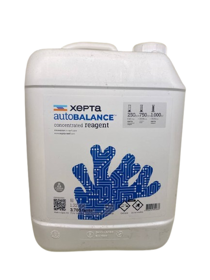 Xepta Auto Balance Concentrated Reagent(5000ml)