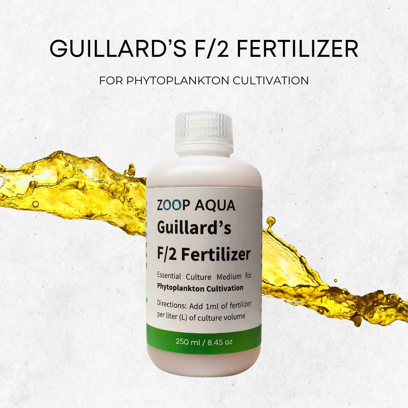 Zoop Aqua Guillard's F/2 Fertilizer