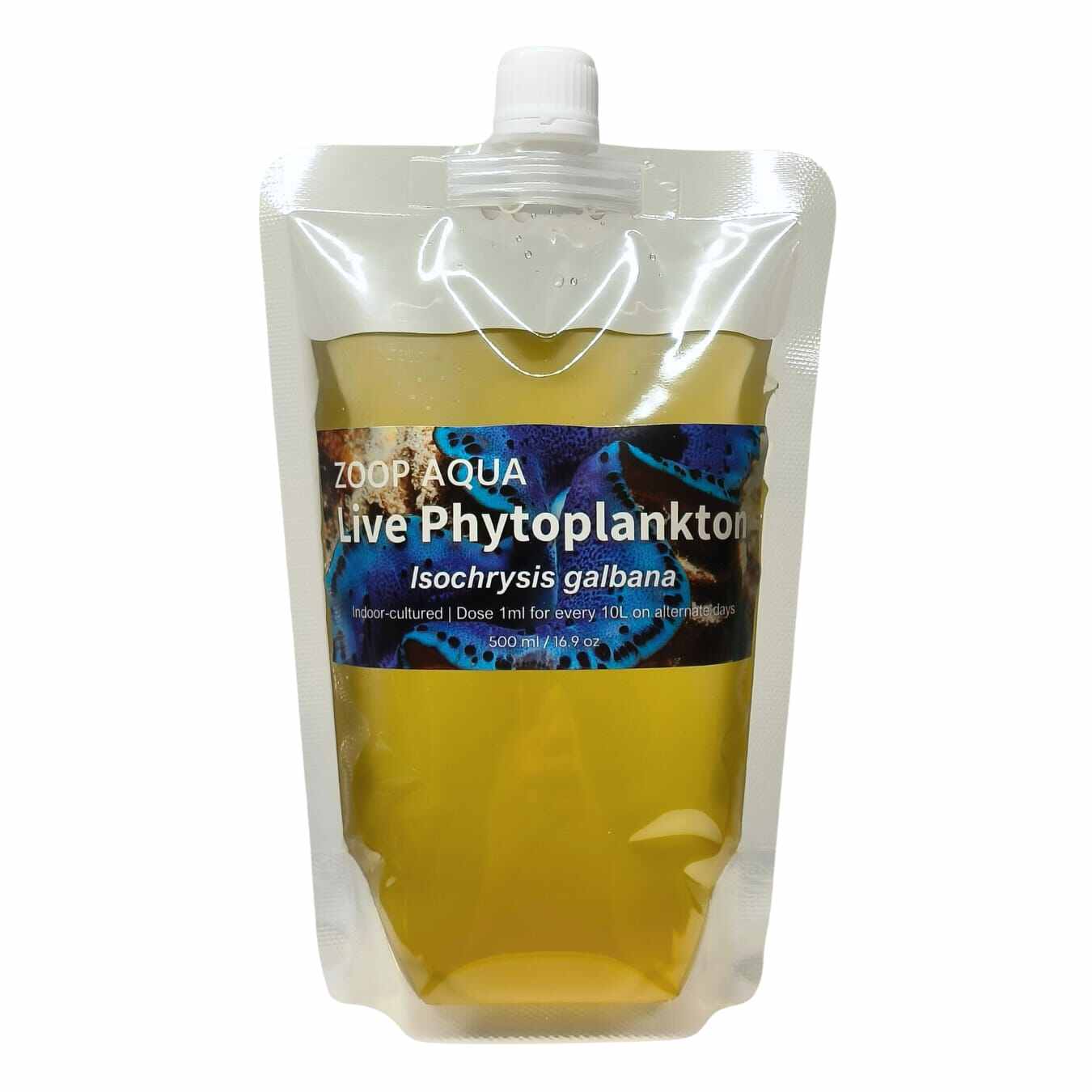 Zoop Aqua Live Phyto - Isochrysis