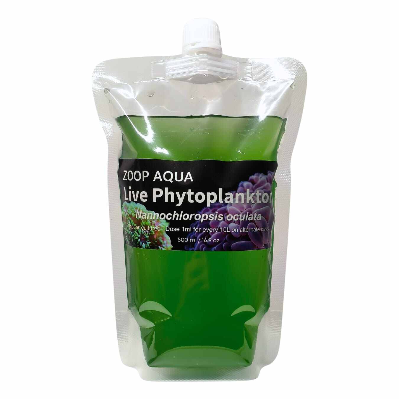 Zoop Aqua Live Phyto - Nannochloropsis
