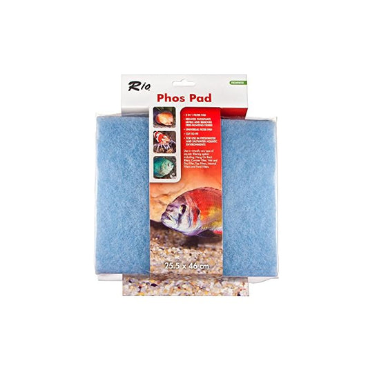 RIO PHOS PAD — UNIVERSAL FILTER PAD